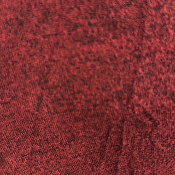 Heathered Maroon Sweater - Picture 2 of 2